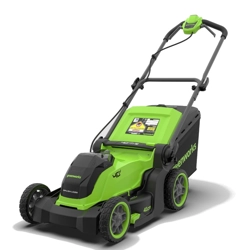 vendita online Tosaerba a spinta 40v taglio 41 cm. solo corpo macchina  Tagliaerba Greenworks